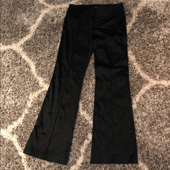 Bebe Satin Dress Pants 